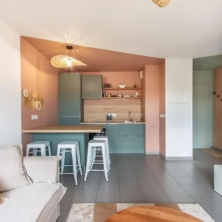 Apartmán Des Grands Lacs Sanguinet