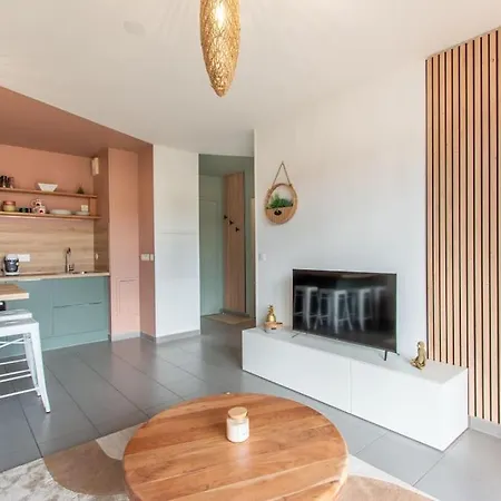 Apartment Des Grands Lacs *
